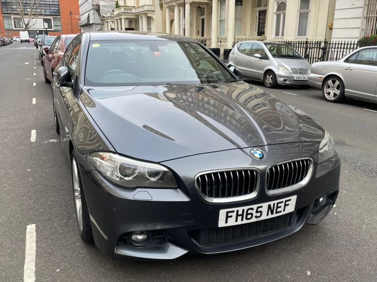 BMW, 5 SERIES, Saloon, 2015, Semi-Auto, 2993 (cc), 4 doors