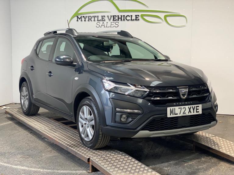 2022 Dacia Sandero Stepway 1.0 TCe Comfort CVT Euro 6 (s/s) 5dr HATCHBACK Petrol Automatic