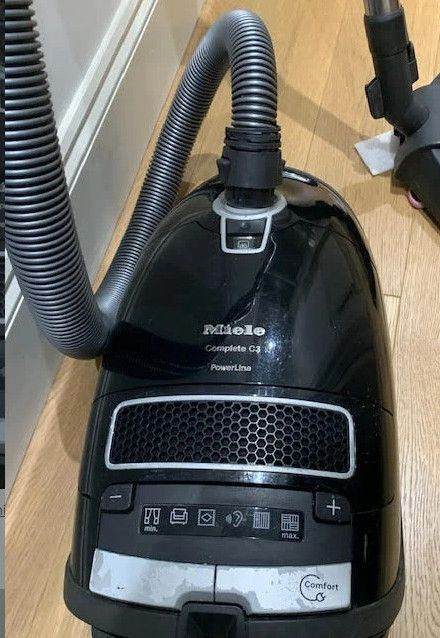 Miele C3 PowerLine Vacuum Cleaner made in Germany,