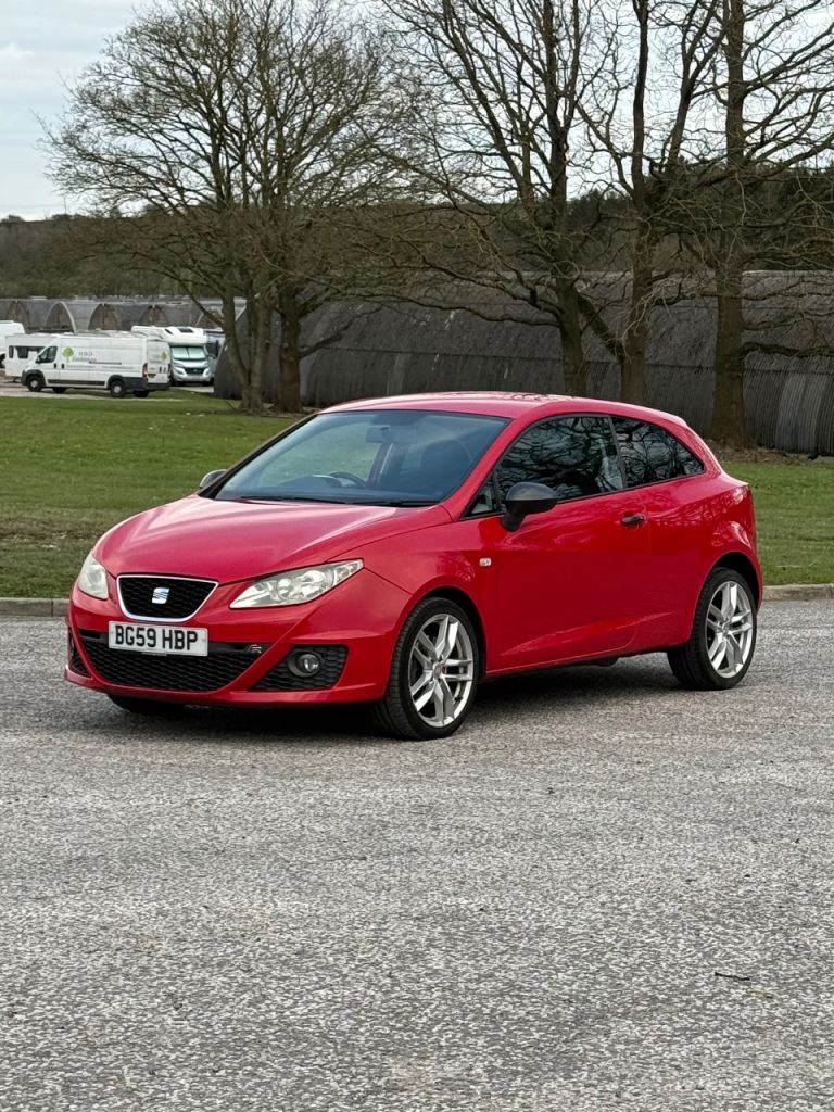 Seat Ibiza FR 2009 Automatic 1.4