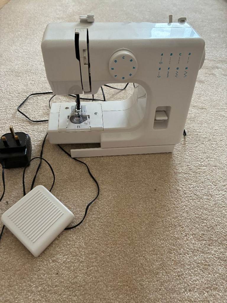 Mini Tesco sewing machine 