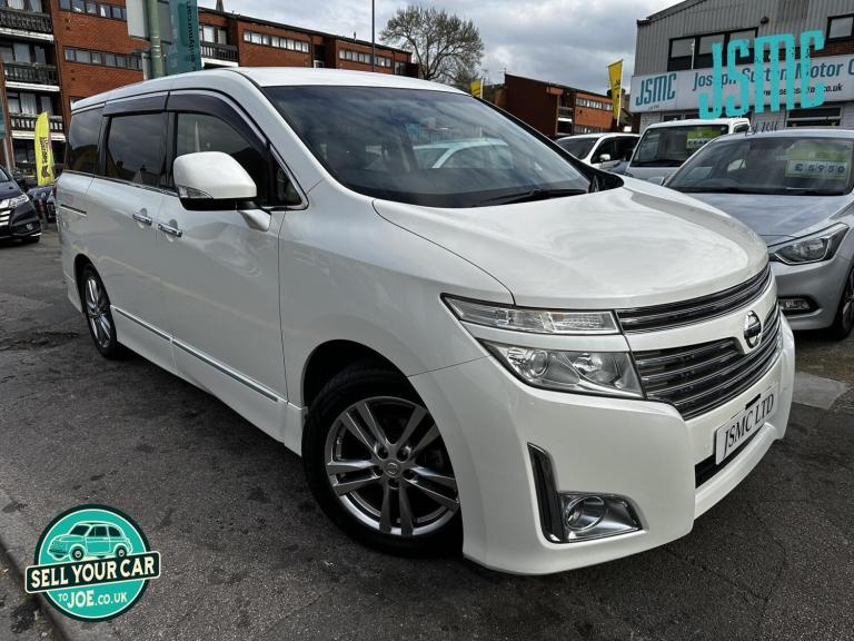 2011 Nissan Elgrand HIGHWAY STAR MPV Petrol Automatic