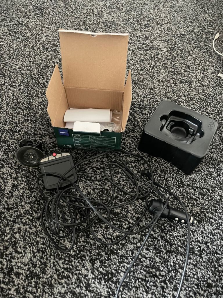Binatone dc200 dash camera 