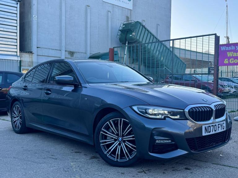2020 BMW 3 Series 2.0 330e 12kWh M Sport Auto Euro 6 (s/s) 4dr SALOON Petrol/Electric Hybrid Auto...