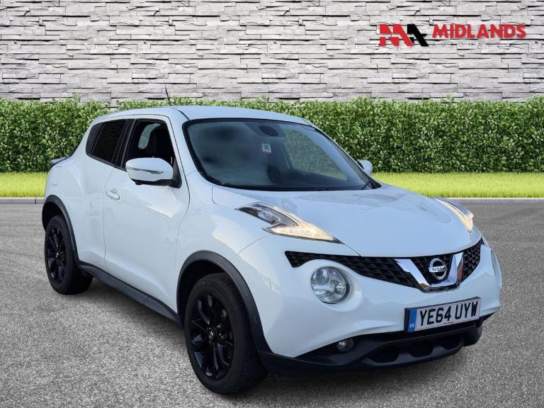 NISSAN JUKE 1.2 DIG-T Tekna Euro 5 (s/s) 5dr Euro 5 2014
