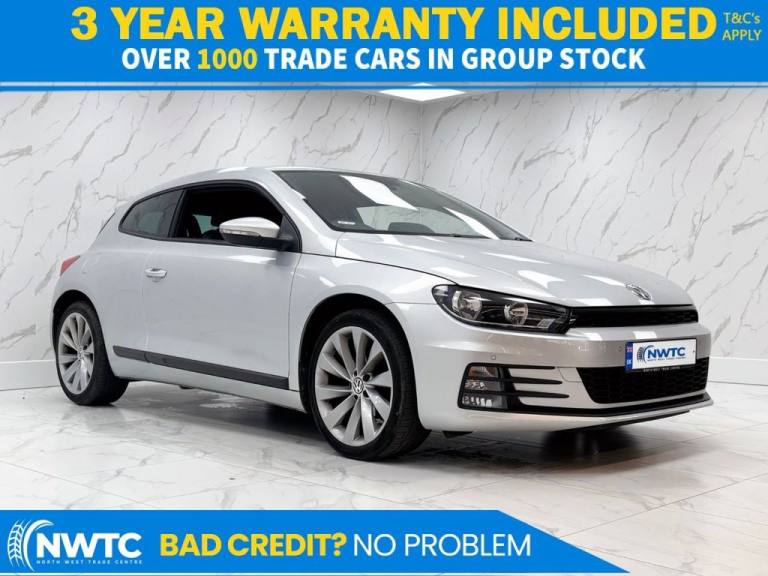 2016 Volkswagen Scirocco 1.4 TSI BlueMotion Tech GT Hatchback 3dr Petrol Manual Euro 6 (s/s) (125...