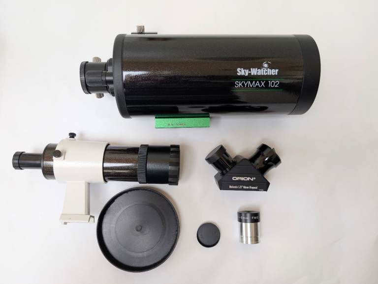 Sky watcher 102 telescope