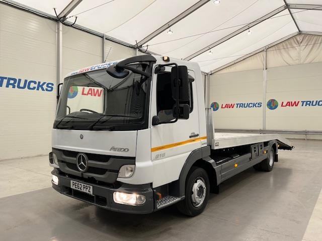 Mercedes-Benz Atego 816 4x2 Day Cab Beavertail Recovery   