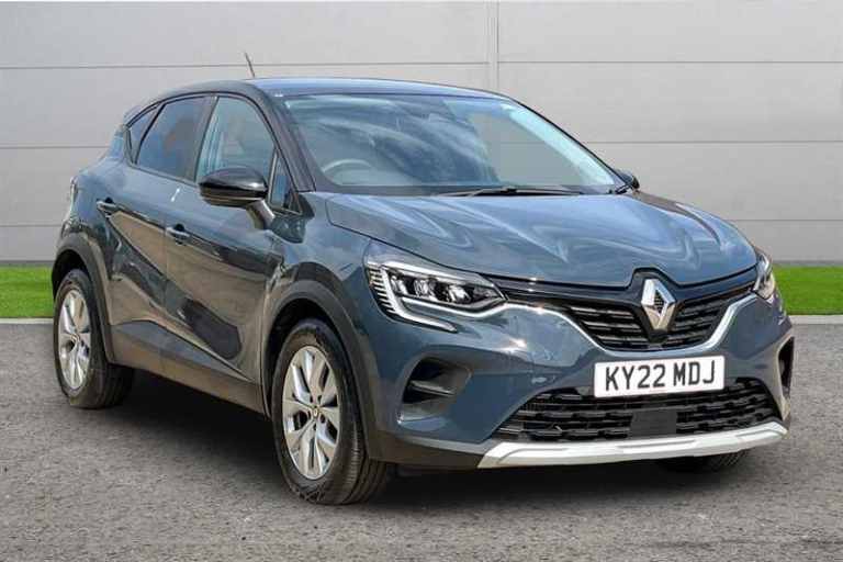 2022 Renault Captur 1.0 TCE 90 ICONIC EDITION 5DR Hatchback Petrol Manual