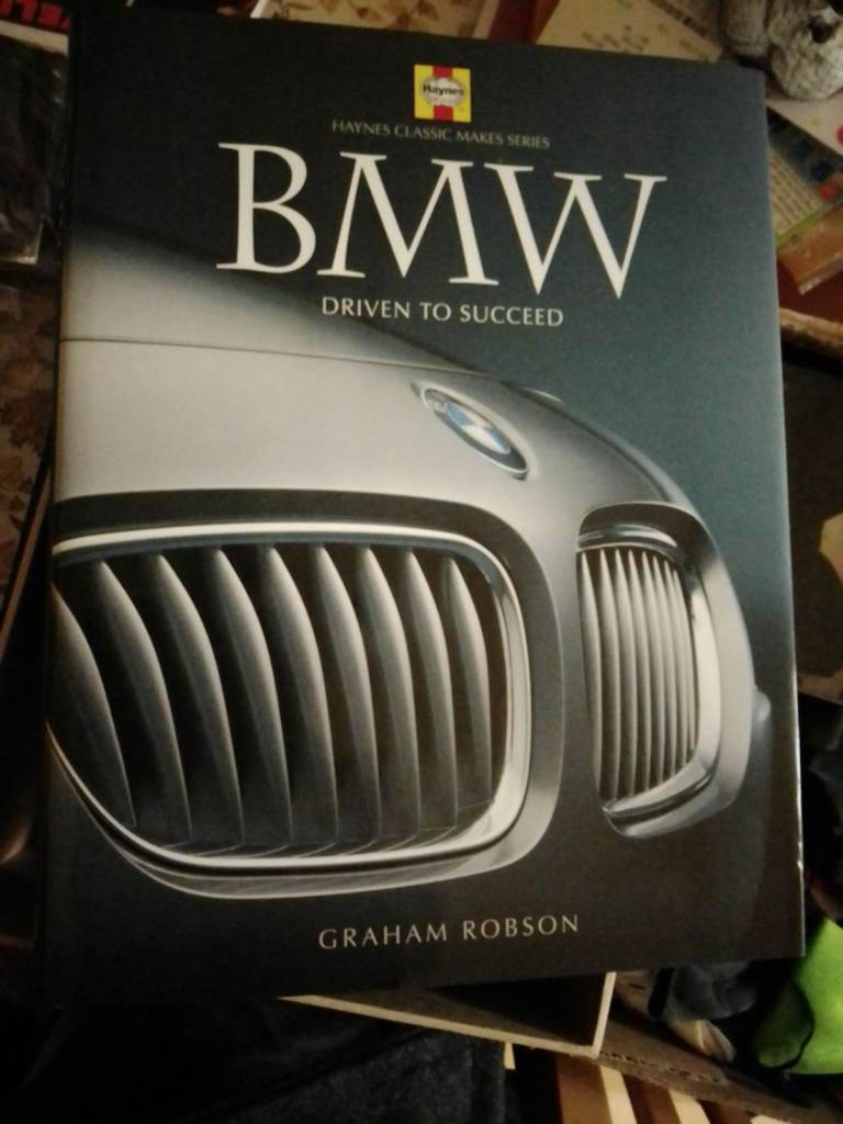 BMW driven to succeed book