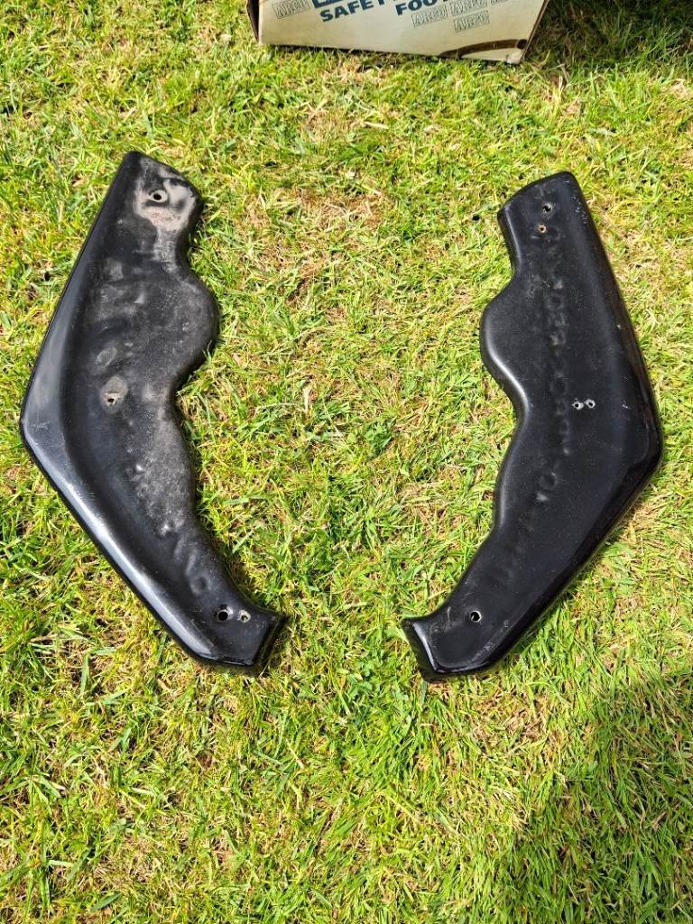 BMW F40 M135i rear spats