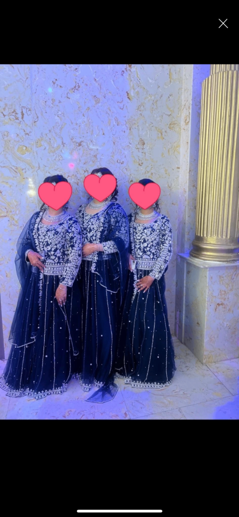 image for Blue Lehenga 