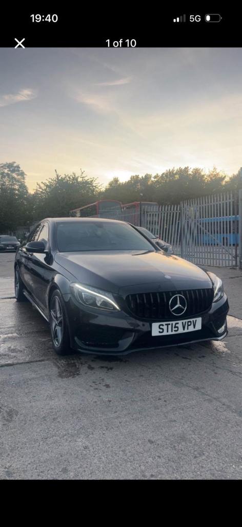 Mercedes-Benz, C CLASS, Saloon, 2015, Semi-Auto, 2143 (cc), 4 doors