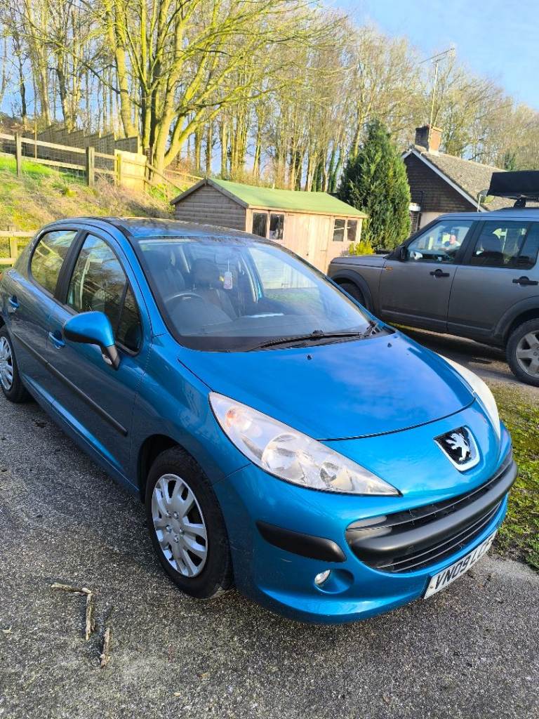 Peugeot, 207, Hatchback, 2009, Manual, 1560 (cc), 5 doors