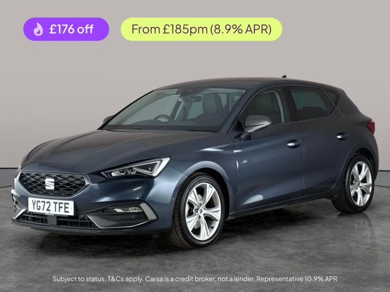 2022 SEAT Leon 1.5 TSI EVO FR 5dr HATCHBACK PETROL Manual