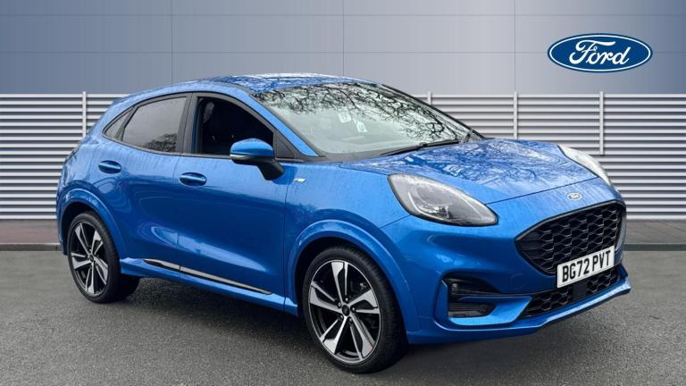 2022 Ford Puma 1.0 EcoBoost Hybrid mHEV ST-Line X 5dr Petrol Hatchback Hatchback Petrol Manual