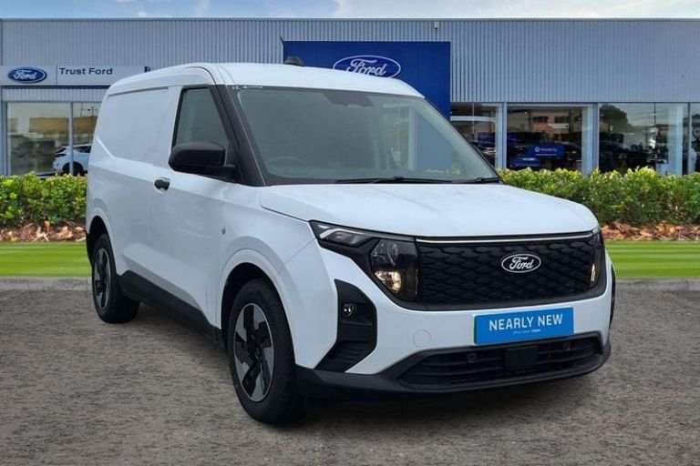 2026 Ford Transit Courier 100kW 46kWh Trend Van Auto PANEL VAN ELECTRIC Automatic