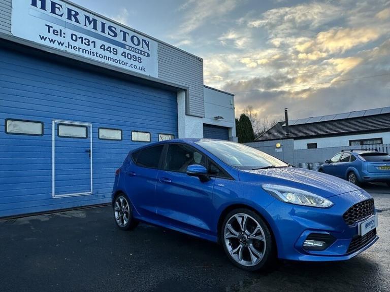 2020 Ford Fiesta 1.0T EcoBoost ST-Line X Edition Hatchback 5dr Petrol Manual Euro 6 (s/s) (1 Hatc...