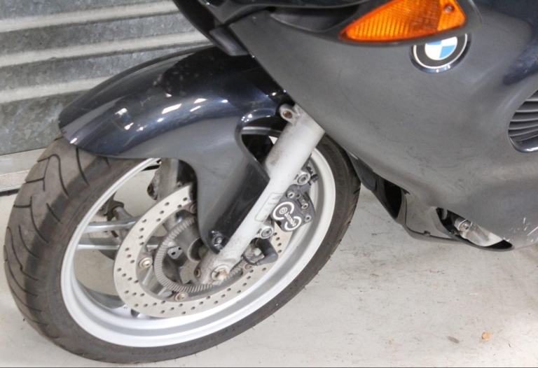 2000 W BMW K1200 RS K1200RS TRADE SALE 24K NEW MOT GREY K SERIES 1200RS