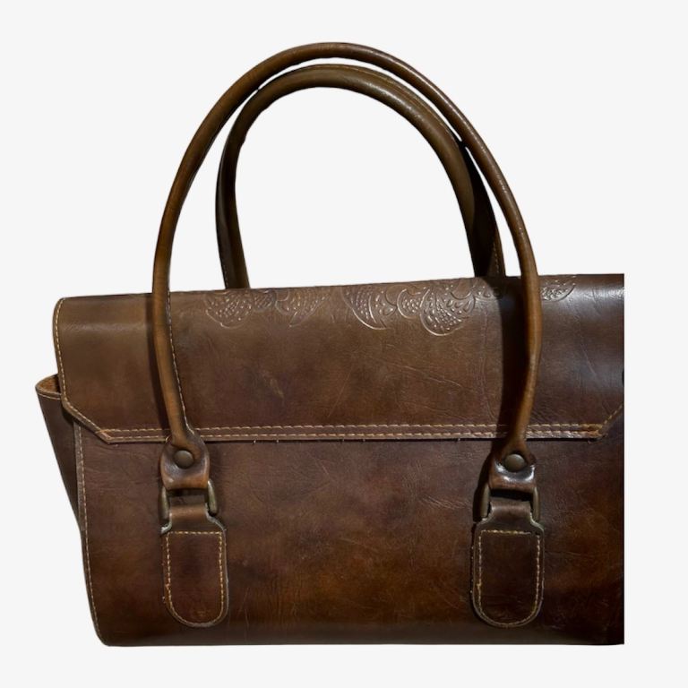 Hand made vintage hand bag 