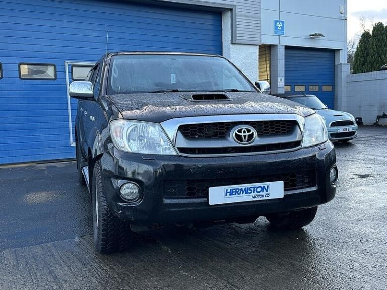 2011 Toyota Hilux 2.5 D-4D HL3 Pickup 4dr Diesel Manual 4WD (194 g/km, 144 bhp) Pickup Diesel Manual