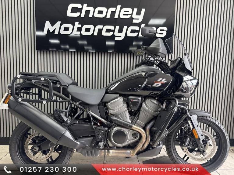 2021 Harley Davidson Pan America 1250cc Adventure in black