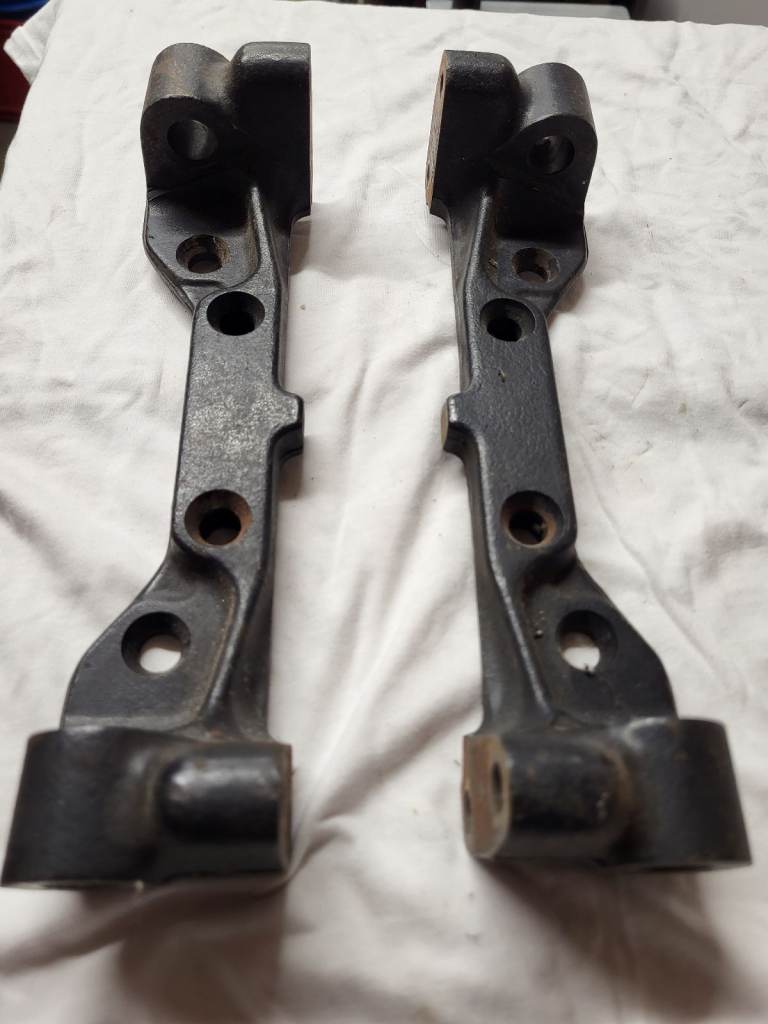 Original Jaguar Fulcrum Mountings.