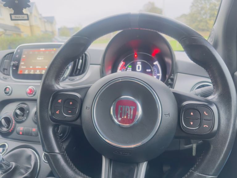FIAT 500 S 1.2 66 PLATE LONG MOT 2026 £20 ROAD TAX 2 KEYS MINT CONDITION LOW MILES 
