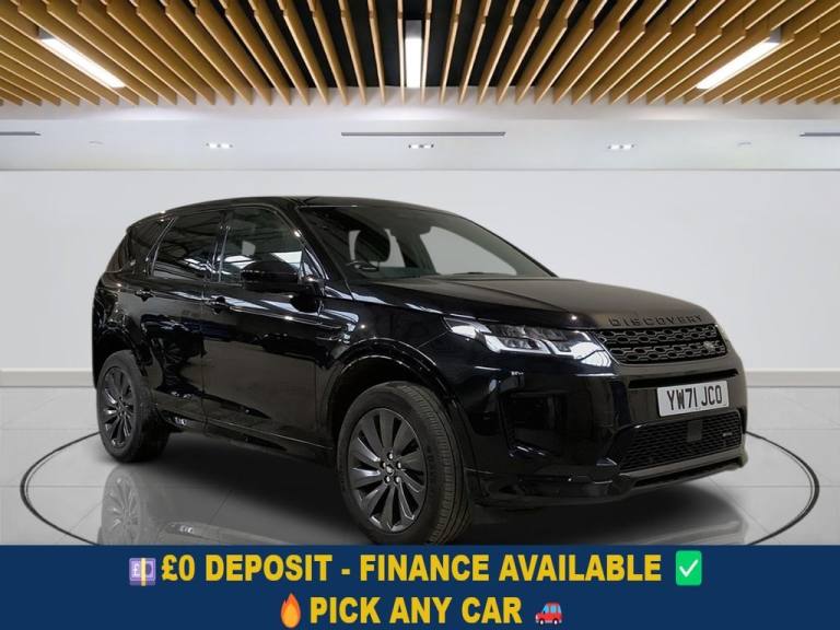 2022 Land Rover Discovery Sport 1.5 P300e 12.2kWh Urban Edition SUV 5dr Petrol Plug-in Hybrid Aut...
