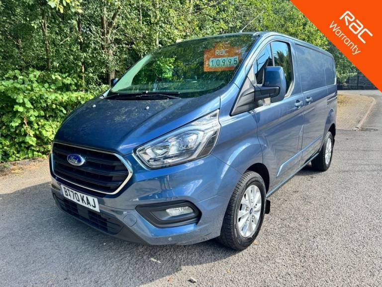 2020 Ford Transit Custom 2.0 EcoBlue 130ps Low Roof Limited Van PANEL VAN DIESEL Manual