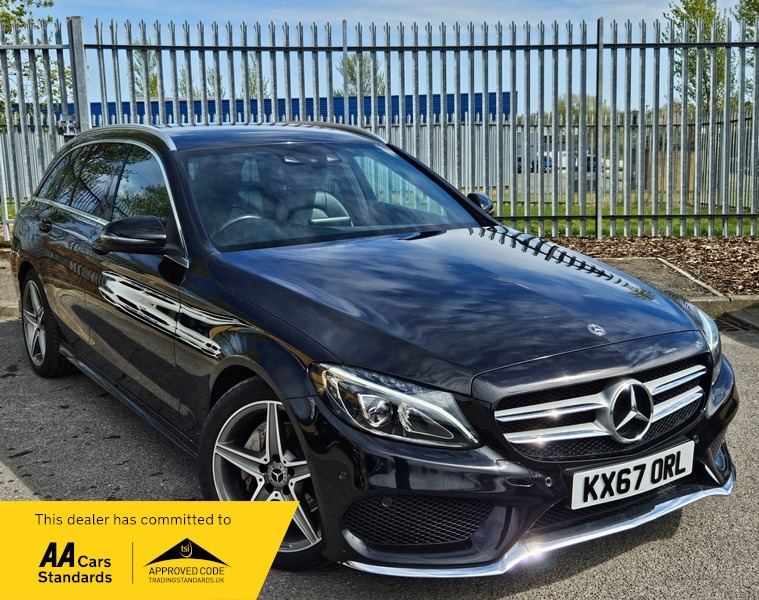 Mercedes-Benz C Class 2.1 C220d AMG Line Estate 5dr Diesel G-Tronic+ Euro 6 (s/s