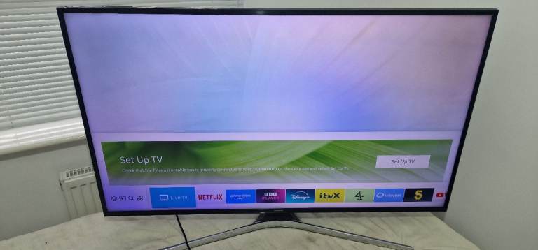Samsung 50" 4k smart tv _ can deliver