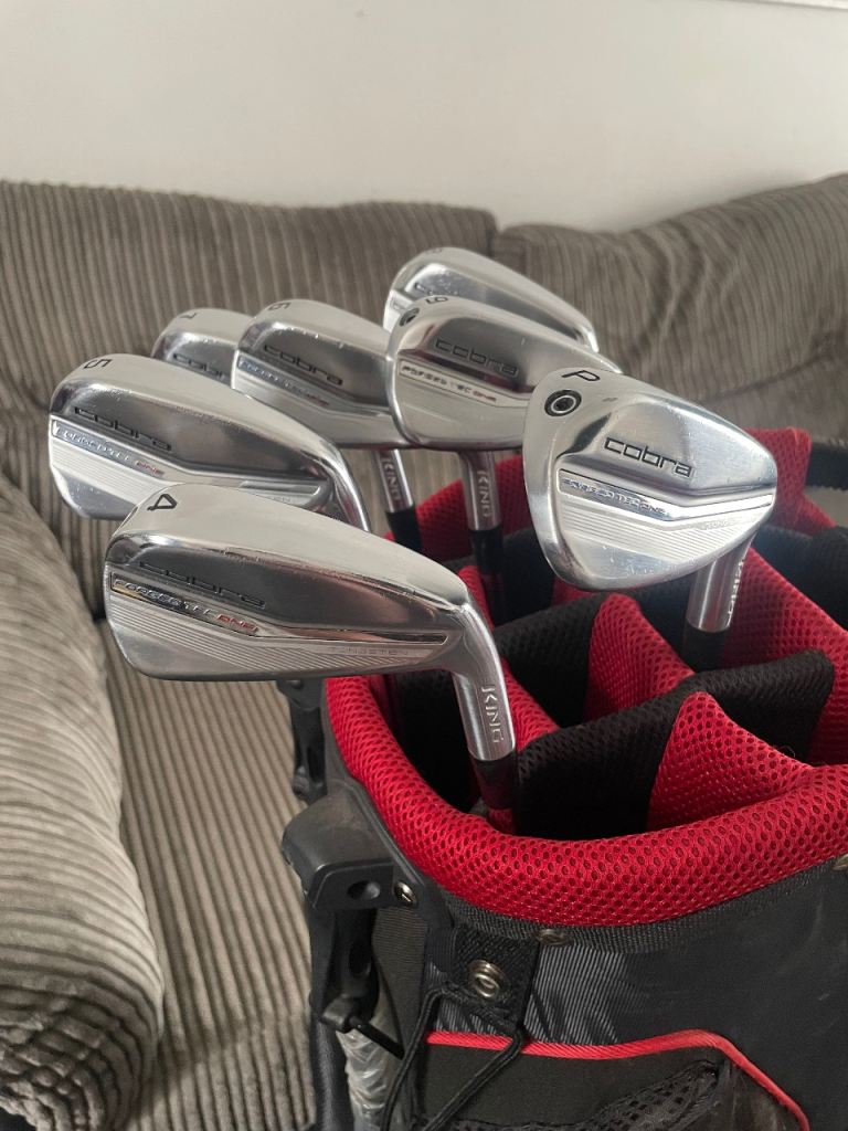 Cobra Forged Tec 2022 One Length Irons 4-PW