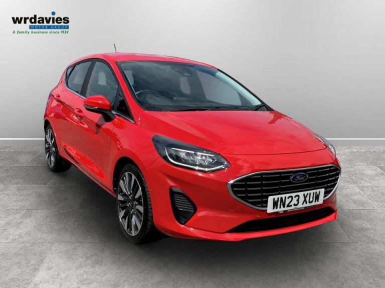 2023 Ford Fiesta 1.0 EcoBoost Hbd mHEV 155 Titanium Vignale 5dr Hatchback Petrol Manual