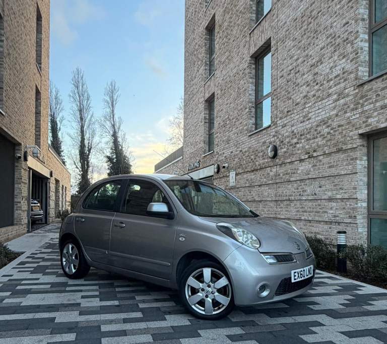 Nissan, MICRA, Hatchback, 2010, Manual, 1240 (cc), 5 doors