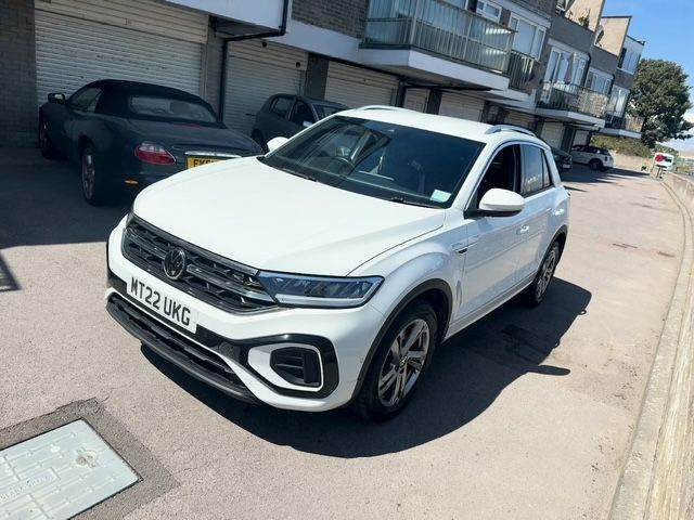 Volkswagen, T-ROC, Hatchback, 2022, Semi-Auto, 1498 (cc), 5 doors