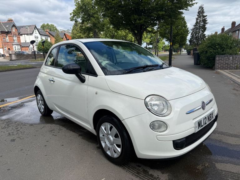 Fiat, 500, 2012, Manual, 1242 (cc), 3 doors