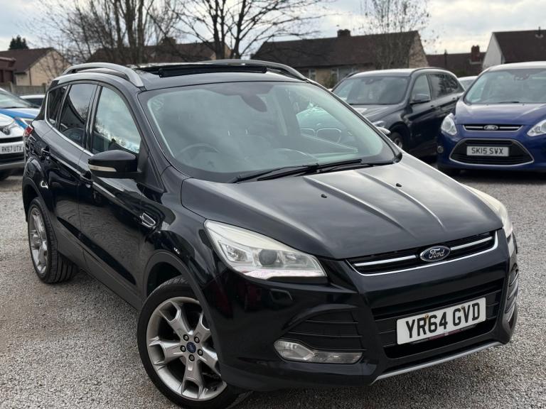2014 Ford Kuga 2.0 TDCi 163 Titanium X 5dr HATCHBACK Diesel Manual