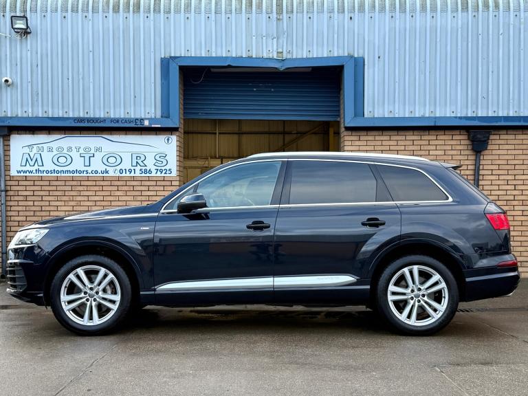** MUST SEE ** 2016 (65) Audi Q7 3.0 TDI V6 272 Quattro S line Auto 7 seater 4X4