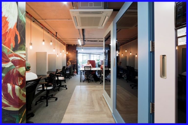 London - SW19 6NW, Open plan office space for 15 people in London, London, Wimbledon Park Road