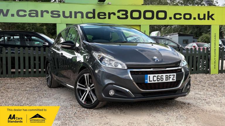 2016 Peugeot 208 1.6 208 GT Line S/S 5dr Hatchback Petrol Manual