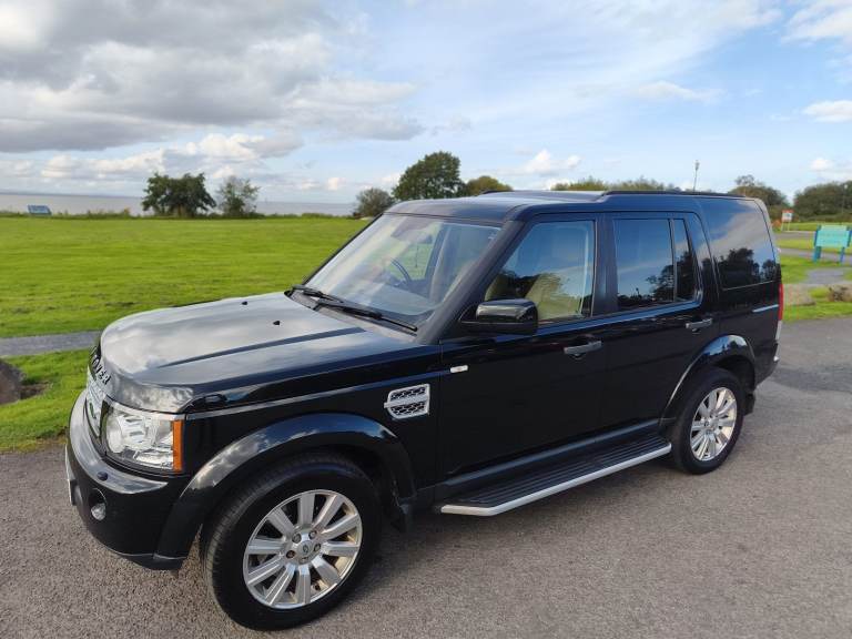 2012 Land Rover Discovery 4 HSE SDV6 – 7 Seats – Black/Cream Leather – Great Value