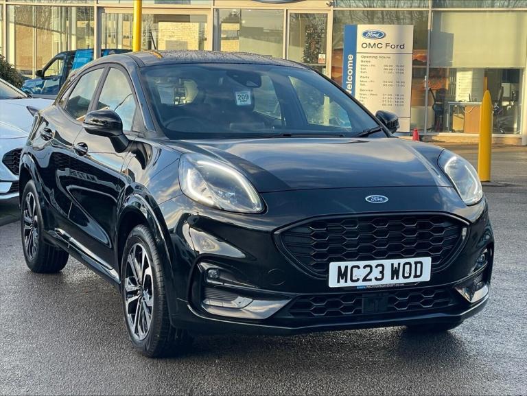 2023 Ford Puma 1.0 EcoBoost Hybrid mHEV ST-Line 5dr DCT HATCHBACK PETROL Automatic