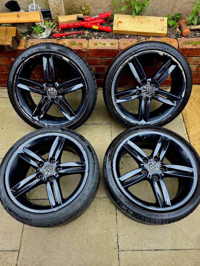 Bmw 18inch staggered style 208m 