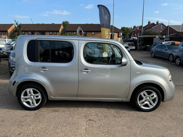 2010 Nissan Cube Cube Kaizen Cvt Mpv Petrol Automatic