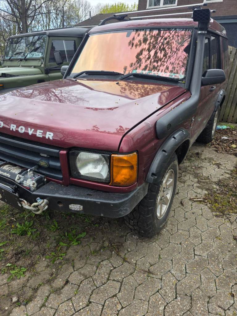 Land Rover, DISCOVERY, Estate, 2002, Other, 2495 (cc), 5 doors
