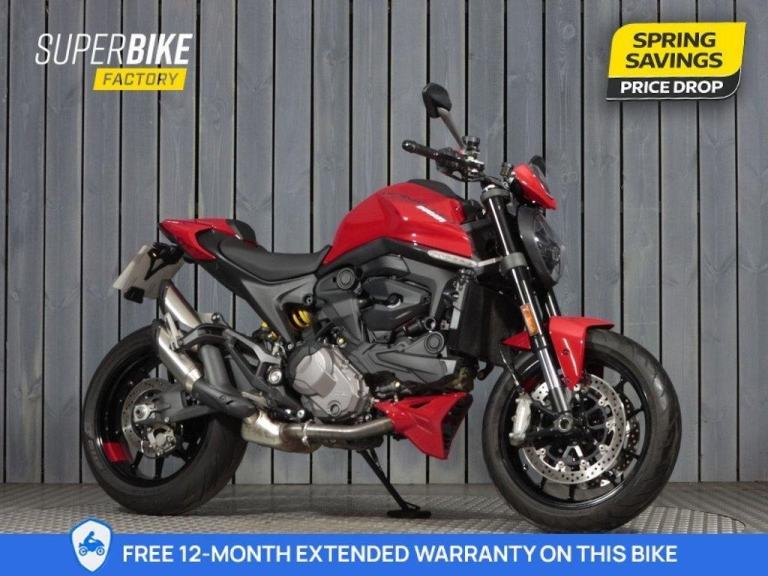 2023 23 DUCATI MONSTER 937 PLUS