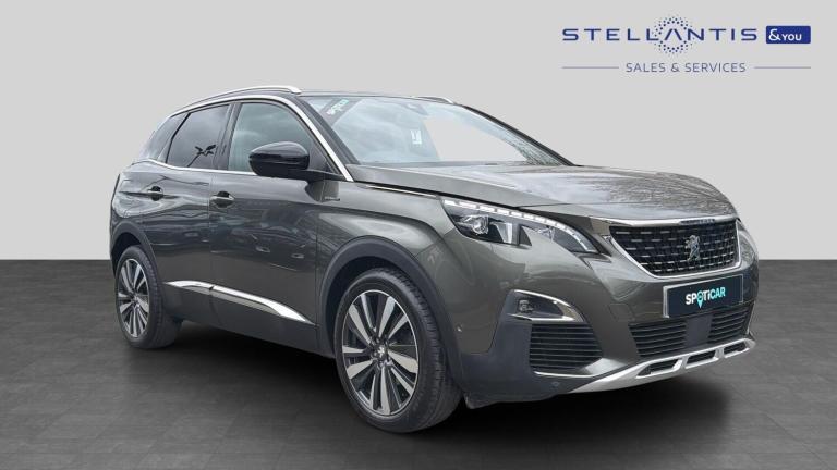 2019 Peugeot 3008 1.2 PureTech GT Line Premium SUV 5dr Petrol Manual Euro 6 (s/s) (130 ps) SUV Pe...