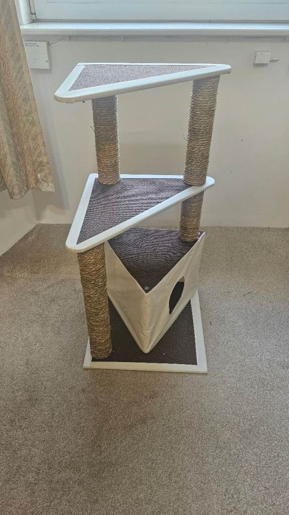 Pets Three Tier Cat Scratching