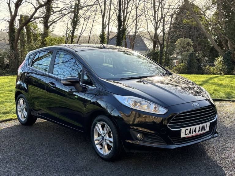 2014 14 FORD FIESTA 1.5 TDCI ZETEC HATCHBACK 5DR DIESEL MANUAL EURO 5 (75 PS) DI